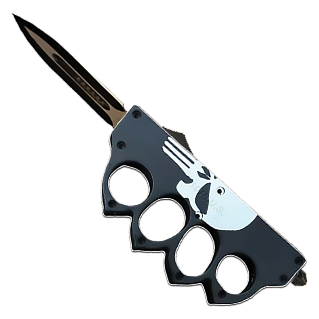 Best OTF Knife - Skullguard Knuckle Trench | Best OTF Knives